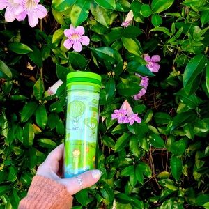 Kids Starbucks Travel Cup Coffee Juice Tea Green